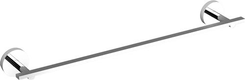 Clou Flat handdoekrek 45cm chroom