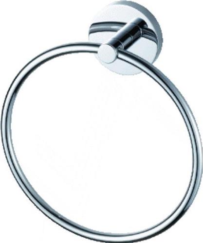 Haceka Pro2000 handdoekring 60cm chroom