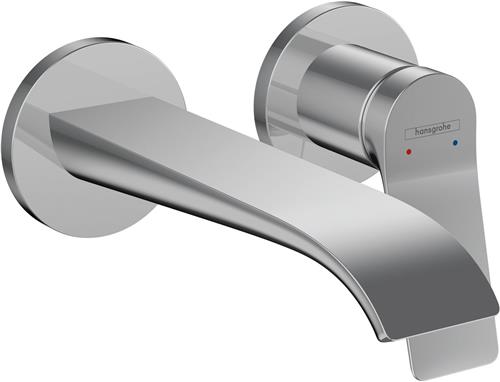 Hansgrohe VIVENIS inbouw wastafelmengkraan wand voorsprong 192 mm chroom