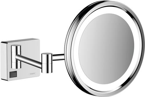 hansgrohe AddStoris scheerspiegel LED Licht chroom