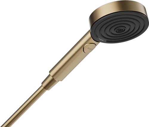 hansgrohe Pulsify Select S handdouche 105 3jet Relaxation EcoSmart Brushed Bronze
