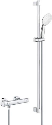 Grohe Grohtherm 800 cosmopolitan comfortset 90cm chroom
