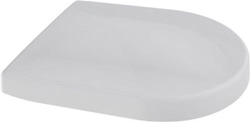 Saniclass toiletbril  Wc bril  Softclose - Wit  Voor Villeroy & Boch Subway 2.0