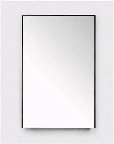 Sub 16 spiegel 120 x 80 cm, mat zwart