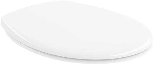 Villeroy & Boch Newo closetzitting - 44,5x36,3cm - glanzend wit alpine