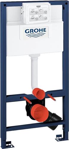 GROHE Rapid SL installatiesysteem voor hangend toilet, 1,00 m