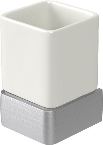Haceka Aline Bekerhouder keramisch Brushed