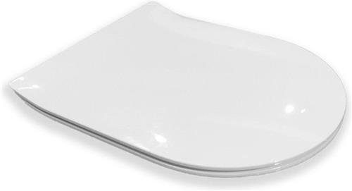 Royal Plaza Belbo closetzitting - slimseat - quickrelease - softclose - wit