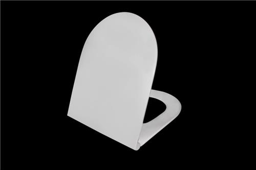 Royal plaza Timothy slimseat met softclose + quick release wit