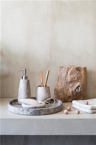 Aquanova Conor - Zeepdispenser - 21cm - Beige