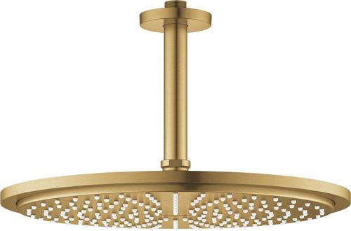 GROHE Rainshower Cosmopolitan Hoofddouche - Regendouche Ã¸ 31 cm - Cool sunrise geborsteld (mat goud)