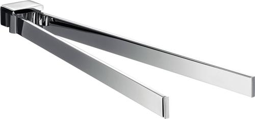 Emco Loft handdoekhouder draaibaar chroom