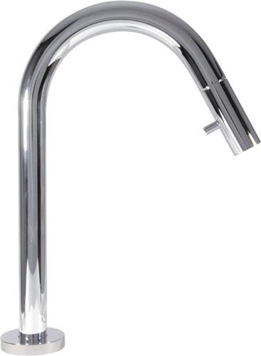 Ideal Standard IdealStream toiletkraan met hoge uitloop 180cm chroom
