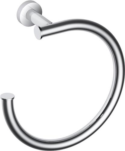 Handdoekring Hotbath Cobber Geborsteld Messing