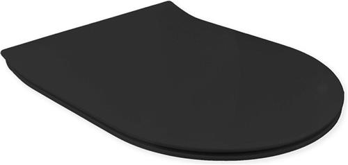 Royal Plaza Belbo closetzitting - slimseat - quickrelease - softclose - mat zwart