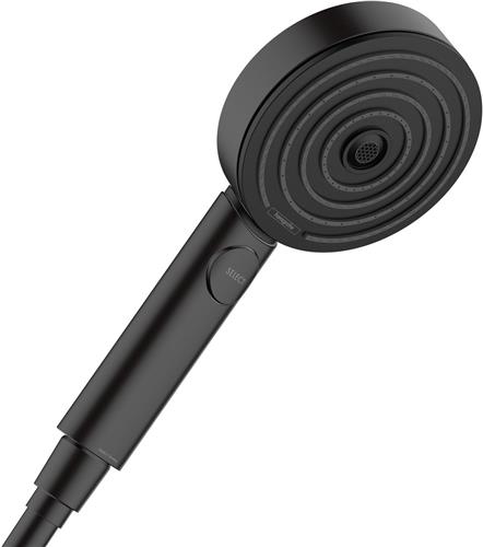 hansgrohe Pulsify Select S handdouche 105 3jet Activation EcoSmart mat zwart