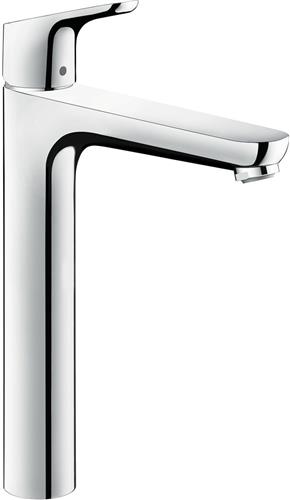 Hansgrohe Focus wastafelkraan verhoogd chroom