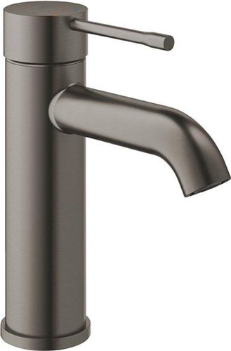 GROHE Essence Wastafelkraan Opbouw - uitloop 11.6cm - S-size - gladde body - brushed hard graphite