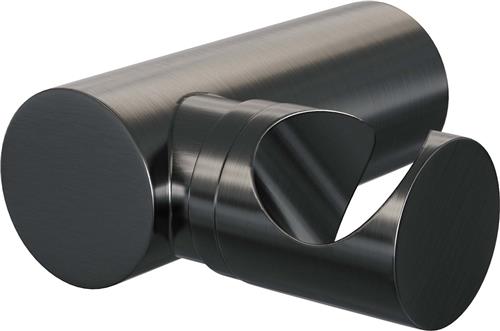 Brauer Gunmetal Edition Wandhouder - handdouchehouder - PVD - geborsteld gunmetal