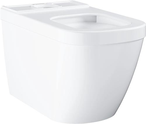 Grohe Euro keramiek staand duobl.closet spoelrandloos zonder reservoir wit