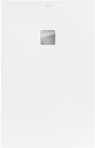 Villeroy & Boch Excello douchevloer - 140x90cm - polyurethaan/acryl alpin white