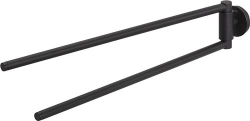 Tiger Urban - Handdoekrek 2-armig - 45 cm - Zwart