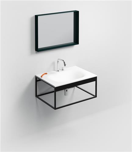 Clou Frame profielkast 70x50.3cm Zwart mat