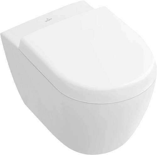 Villeroy & Boch subway 2.0 wandcloset - diepspoel compact randloos directflush 35.5x48cm - wit