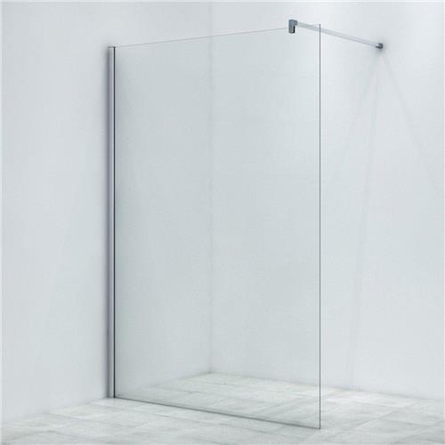 Saniclass Bellini douchewand  Inloopdouche - 180x200cm  Chroom hoogglans