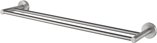 Haceka Kosmos Handdoekhouder dubbel 84.3cm mat chroom