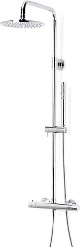 FortiFura Calvi  Regendouche  Douche  Thermostaatkraan - Chroom  Messing