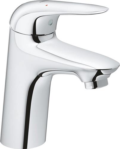 GROHE Eurostyle New waterbesparendes wastafelkraan M size met gesloten greep chroom