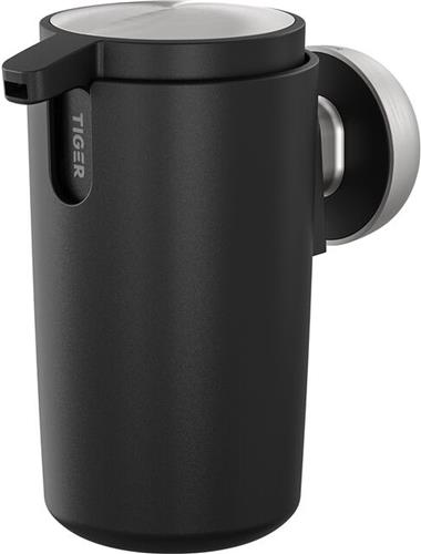 Tiger Cooper -  Zeepdispenser 175 ml - Zwart / RVS geborsteld
