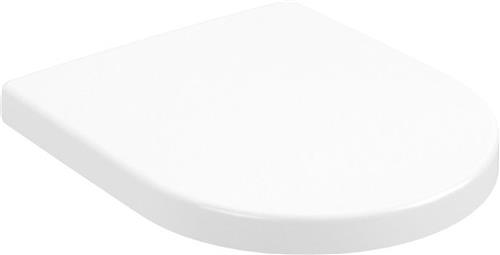 Villeroy & Boch Subway 2.0 closetzitting - quickrelease softclose stone white (mat wit)