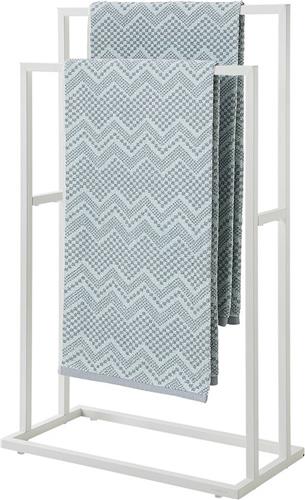 Sealskin Carré - Handdoekrek vrijstaand - 24 x 48 x 78,5 cm - voor 2 handdoeken - Wit