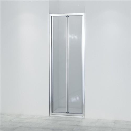 Saniclass ID05 douchedeur  Vouwdeur  70x190 cm - Chroom