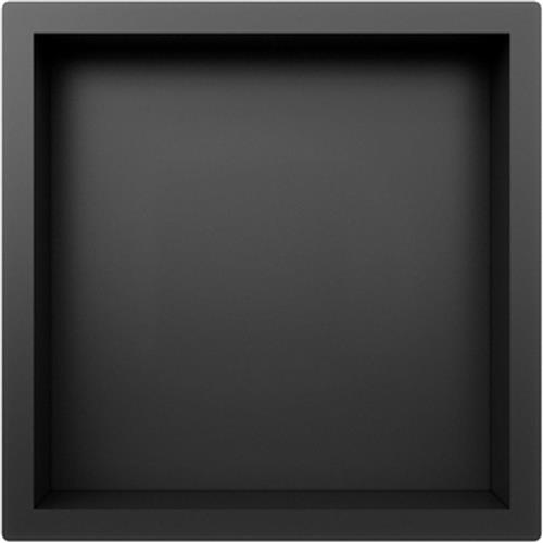 Fortifura Galeria Inbouwnis - 30x30x10cm - Mat zwart