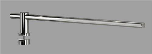 Royal Plaza Sorbus r handdoekhouder voor radiator 50cm chroom