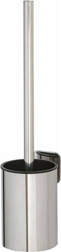 Tiger Colar - Wc borstel met houder - Zonder te boren - Zelfklevend 3M tape - RVS gepolijst