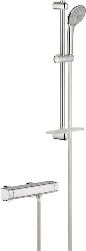 GROHE Grohtherm 2000 Thermostatische Douchekraan - 15 cm - Chroom
