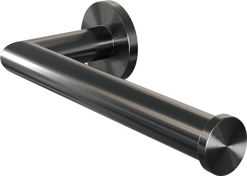 Brauer Gunmetal Edition Toiletrolhouder - PVD - geborsteld gunmetal