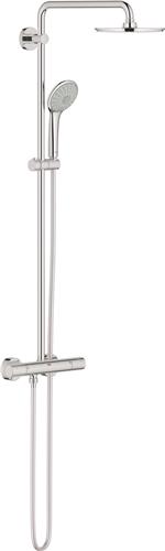 GROHE Euphoria XXL 210 Regendouche - Ã¸ 21cm - Met thermostaatkraan â Chroom