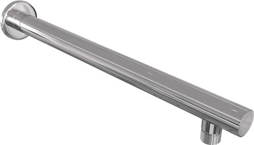 Brauer Chrome Edition Muurarm 40cm Luxe chroom gepolijst
