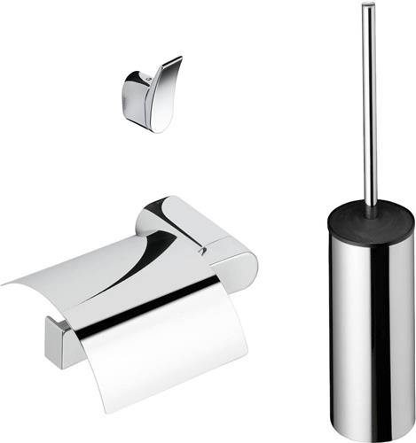 Geesa Wynk Toiletaccessoireset - Chroom