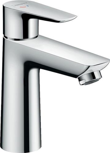 hansgrohe Talis E ééngreeps wastafelmengkraan 110 CoolStart met trekwaste chroom