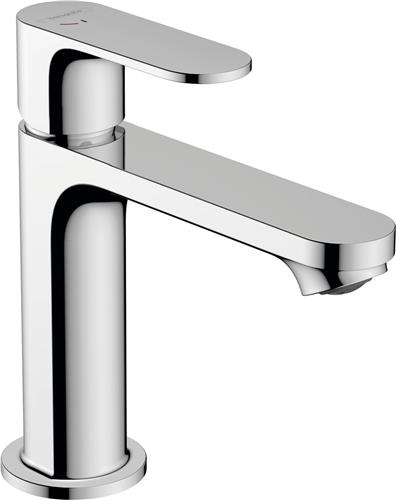 hansgrohe Rebris S ééngreeps wastafelmengkraan 110 CoolStart zonder afvoer chroom