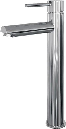 Brauer Chrome Edition wastafelkraan verhoogd - hendel 1 - chroom