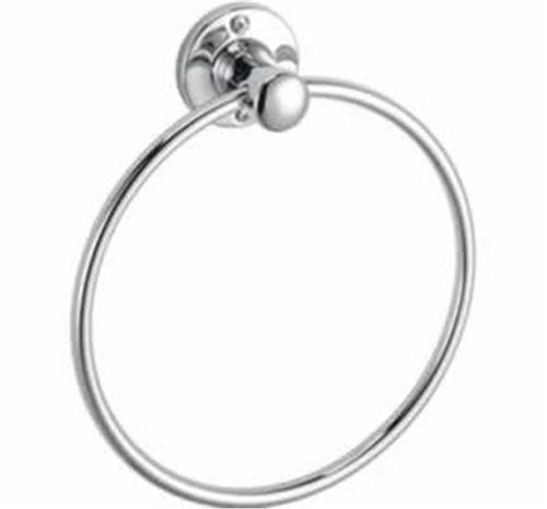 Nemo Spring Handdoekring 20cm chroom