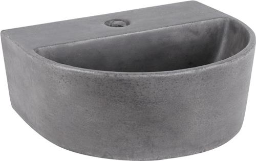 Differnz Demi  Fontein beton donkergrijs  30 x 25 x 11 cm