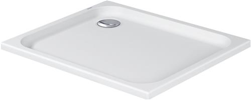 Duravit D Code douchebak 100x80cm acryl rechthoekig wit